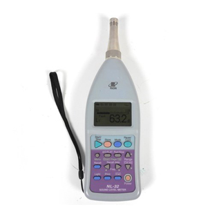 精密騒音計（検定付） NL32