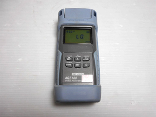 ハンディ光パワーメータ AQ2180H