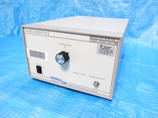 ノイズ発生器 NC6218A(ホワイトガウスノイズを連続供給 周波数範囲(GHz):2～18 出力:-20dBm アッテネータ:0～10dB(1dBステップ) コネクタ:SMA(メス)50Ω)