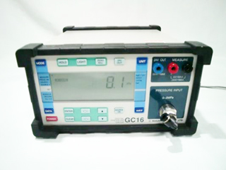圧力計(デジタル) GC16-171(0～200Kpa)