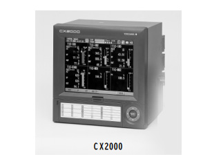 ペーパーレスレコーダ CX2000