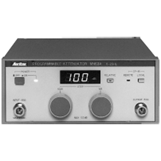 アッテネータ MN65A