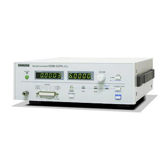 プレシジョンDCソース KDS6-0.2TR