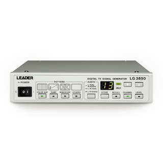 デジタルTVシグナルジェネレータ LG3850