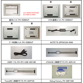 オンボードデバッガ PX-PAC- NUT103E-JT