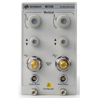 電気プラグインモジュール 86112A