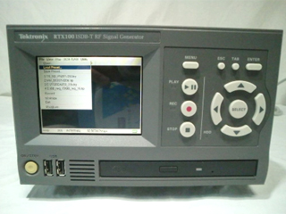 ISDB-T<br />RF シグナルジェネレータ RTX100