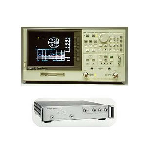 ネットワークアナライザー+<br />Sパラメータテストセット 8753C+85046A