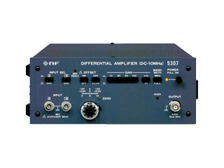 差動アンプ 5307
