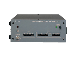 アイソレーションアンプリファイアー 5325