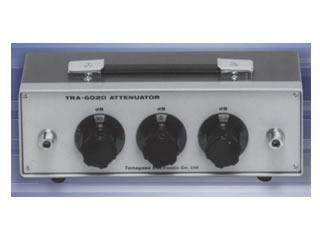 同軸ステップ･アッテネータ TRA-602D