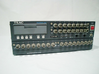 レコーディングユニット LX-110(16CH)