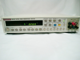 超高抵抗/微小電流計 R8340