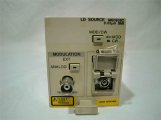 LD光源ユニット MG0938C