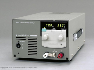 直流安定化電源 PAN160-3.5A