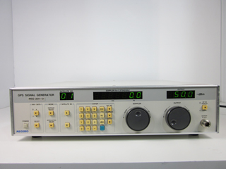 GPS信号発生器 MSG2041-01