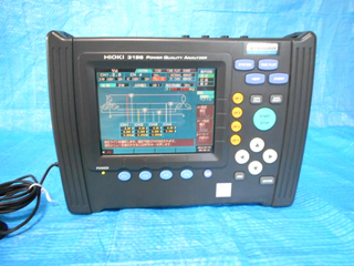 電源品質アナライザ(クランプセンサ付） 3196/9661×3