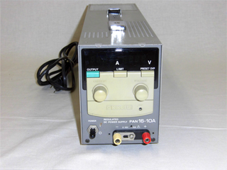 直流安定化電源 PAN16-10A