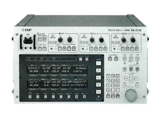 電圧三相/電流単相保護リレー試験器 RX4718