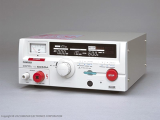 耐圧試験器 TOS5050A
