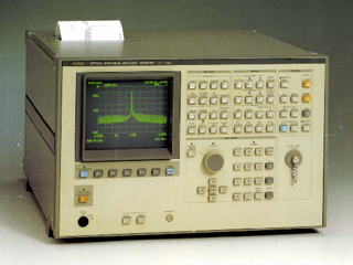 光スペクトラムアナライザ MS9002A
