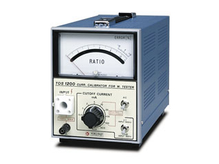 耐圧試験器電流校正器 TOS1200
