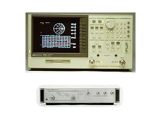 ネットワークアナライザー+ S パラメータテストセット 8753C(OP06)＋85047A