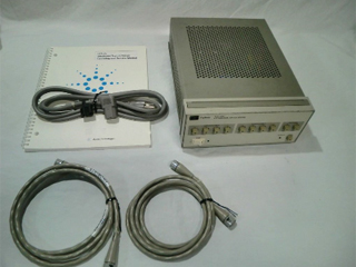 プログラマブルアッテネ－タ/スイッチドライバ 11713A