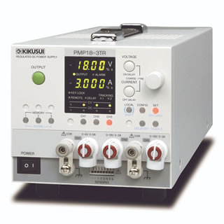 マルチ出力直流安定化電源 PMP18-3TR