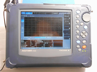 OTDR/SMFモジュール AQ7260+AQ7264