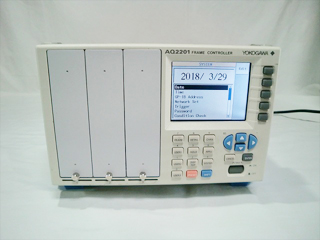 光測定メインフレームコントローラ AQ2201
