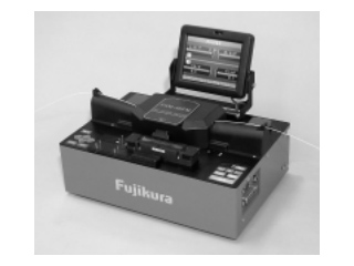 光ファイバ融着機 (ファイバカッタ ホットジャケットストリッパ付) FSM-45PM (HJS-02/CT-32付)