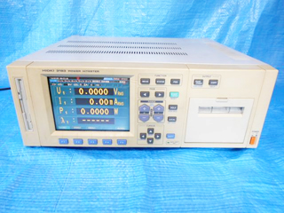 パワーハイテスタ/クランプオンCT(20A)×3 3193/9277×3