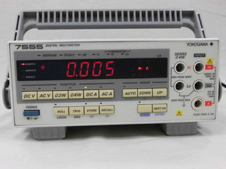 デジタルマルチメータ 7555-01