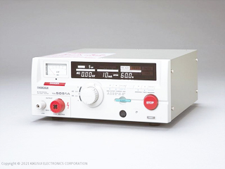 AC/DC耐圧試験器 TOS5051A