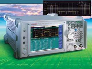シグナルアナライザ R3477