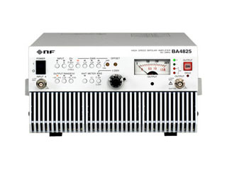 高速バイポーラ電源/電力増幅器 BA4825