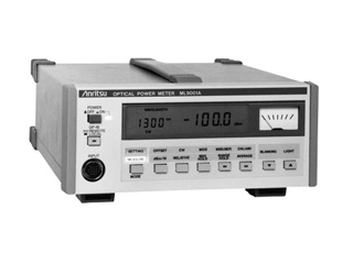 光パワーメータ/ハイパワーセンサ ML9001A / MA9713A