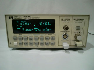 光マルチメータメインフレーム 8153A