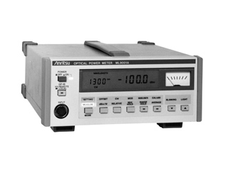 光パワーメータ/パワーセンサ ML9001A / MA9712A