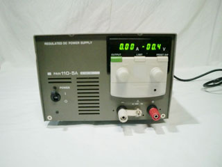 DC 安定化電源 PAN110-5A