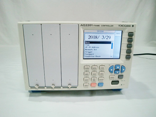 フレームコントローラー/10Gbit/s BERTモジュール AQ2201/AQ2200-601