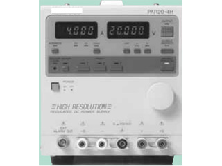 高分解能直流安定化電源 PAR20-4H