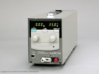 直流安定化電源 PAN160-1A