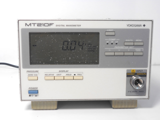 デジタル圧力計(ゲージ圧130KPa) 7673-33(MT210F)