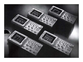 デジタルオシロスコープ TDS754C