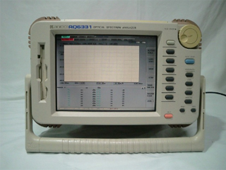 光スペクトラムアナライザ AQ6331