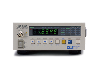 リップルノイズメータ RM103