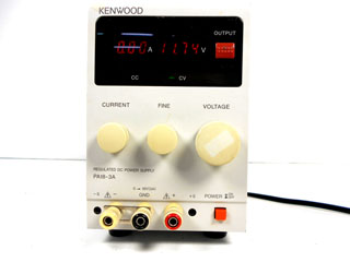 直流安定化電源 PA18-3A