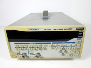 ユニバーサルカウンタ SC7205
